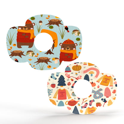 Sweater Weather Combo - Wraps - Choose Your Formula - 20 Pack - GrifGrips