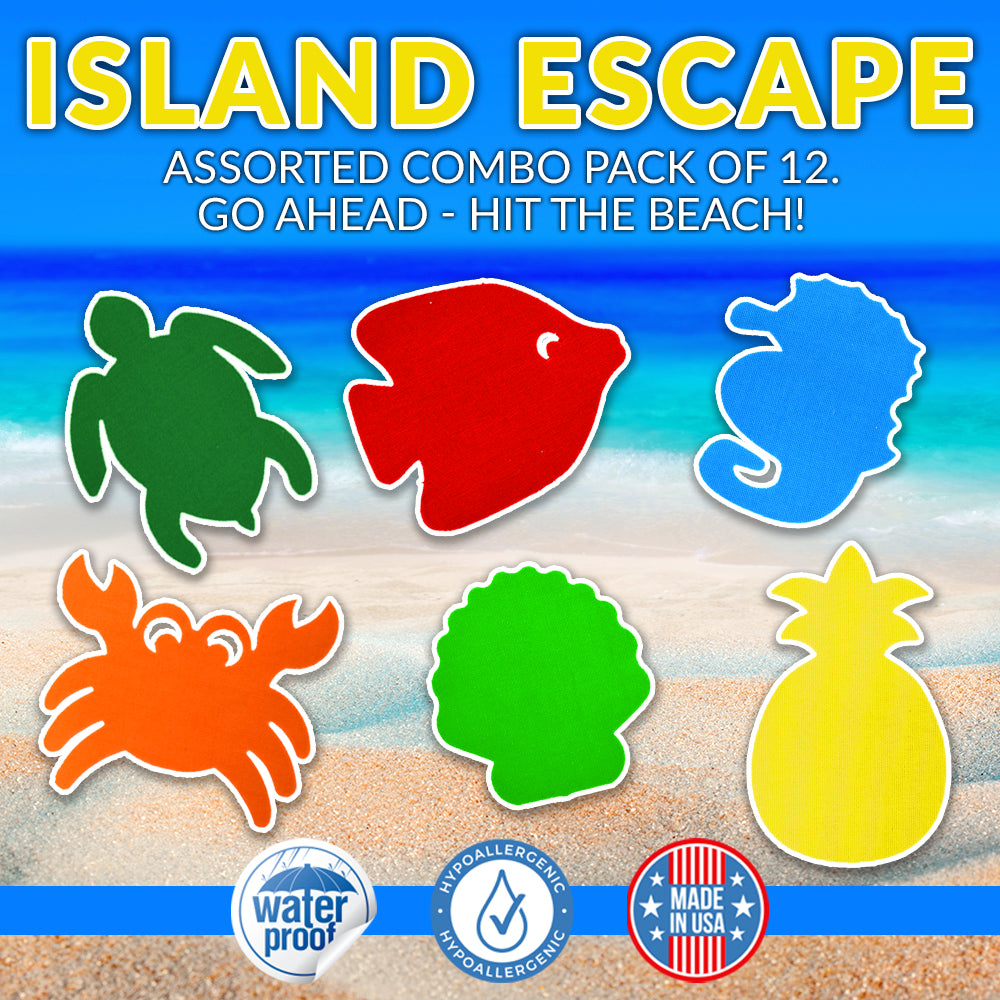 Island Escape Combo Grip Pack - 12 Pack - GrifGrips