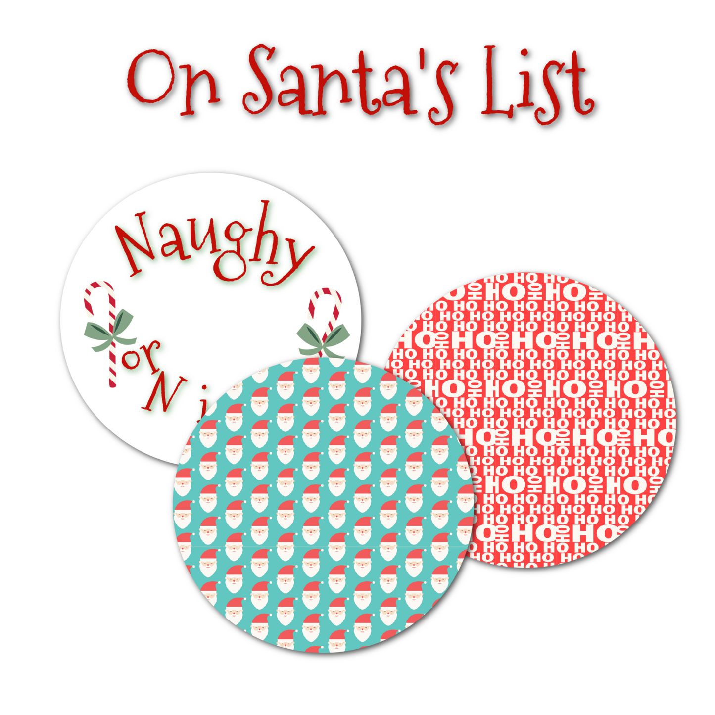 Christmas Themes Combo - Extreme Adhesive - 3 Pack - CGM, Infusion & Pump Grips