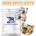 Here Kitty, Kitty! Combo - Extreme Adhesive - 10 Pack - CGM, Infusion & Pump Grips