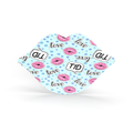 T1D Love Combo in Lips - Extreme Adhesive - 5 Pack - CGM, Infusion & Pump Grips