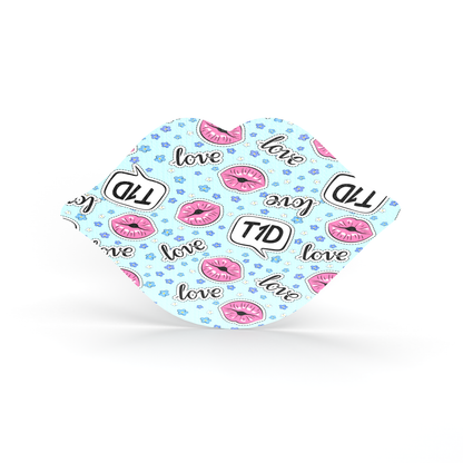 T1D Love - Yoga Leggings plus 15 Matching Lip Shaped Grips - Extreme Formula - GrifGrips