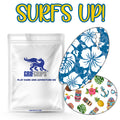 Surf's Up Combo - Extreme Adhesive - 10 Pack - CGM, Infusion & Pump Grips