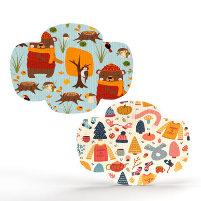 Sweater Weather Combo - Wraps - Choose Your Formula - 20 Pack - GrifGrips