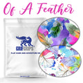 Of A Feather Combo in Ovals - Extreme Adhesive - 10 Pack - CGM, Infusion & Pump Grips