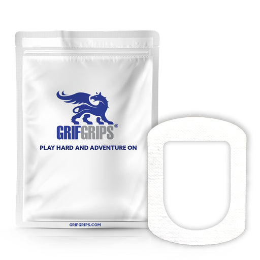 Pure & Simple: Small Sports Grip for Omnipod - GrifGrips