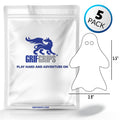 Sam the Ghost - Choose Adhesive & Design - 5 Pack - CGM, Infusion & Pump Grips