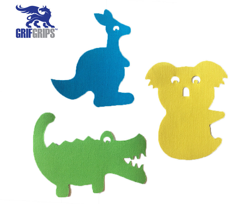 To the Outback Combo Grip Pack (Set of 12) - GrifGrips