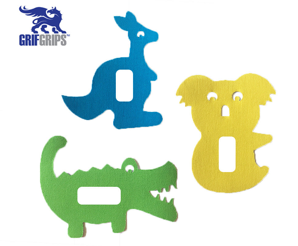 To the Outback Combo Grip Pack (Set of 12) - GrifGrips