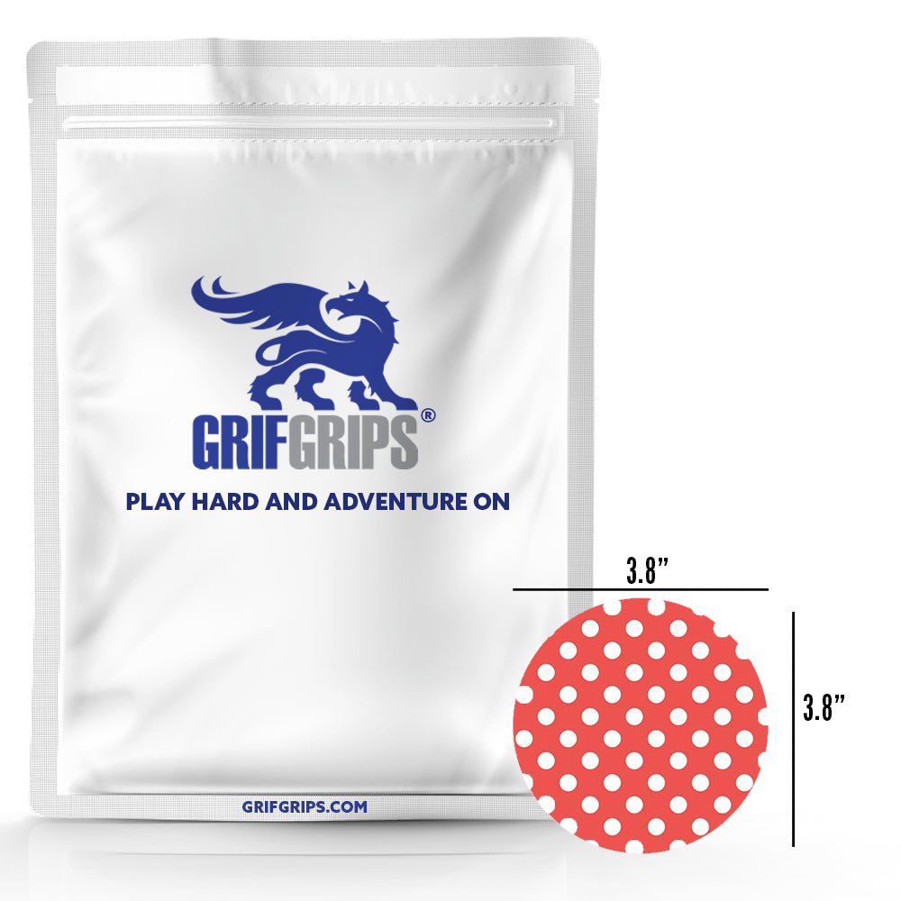 Classic Circle 3.8 inch - Choose Adhesive & Design - 5 Pack - CGM, Infusion & Pump Grips