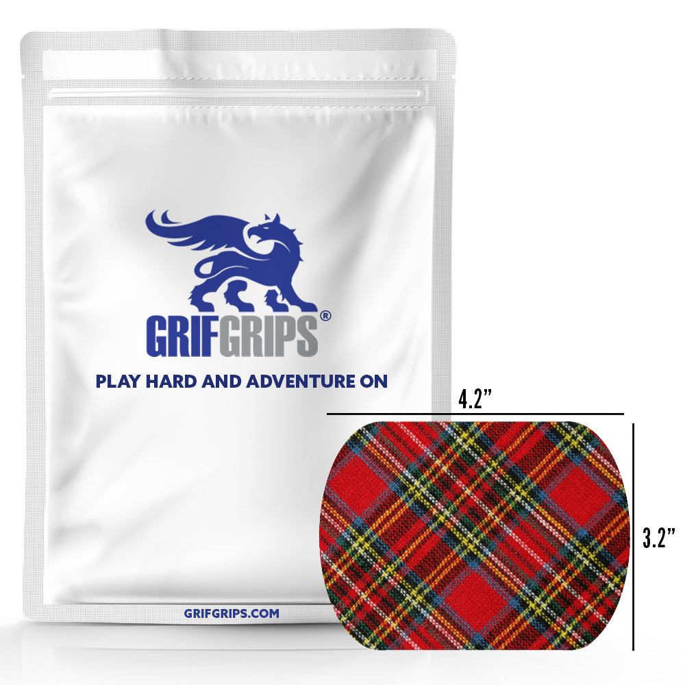 Small Sports Grip - Select Your Adhesive - 5 Pack - CGM, Infusion & Pump Grips