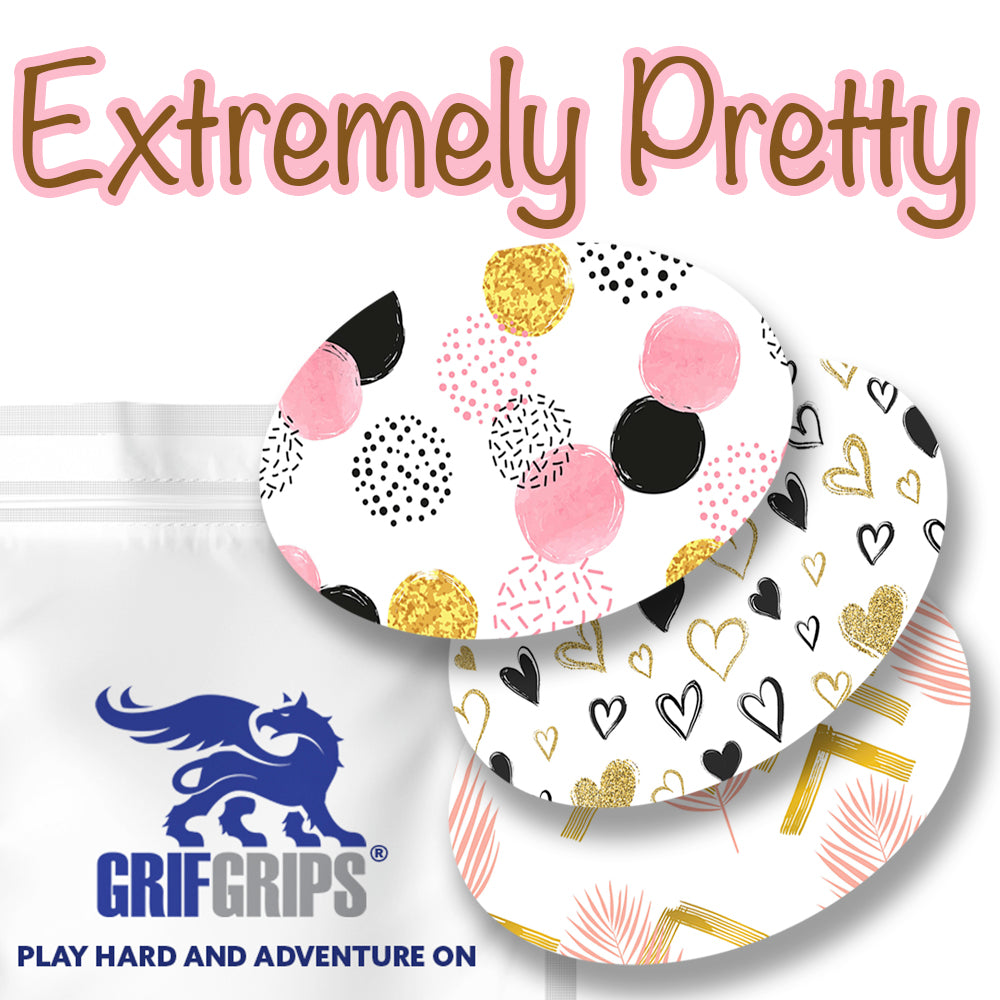 Extremely Pretty Combo: Oval Shapes - Choose Your Formula - GrifGrips