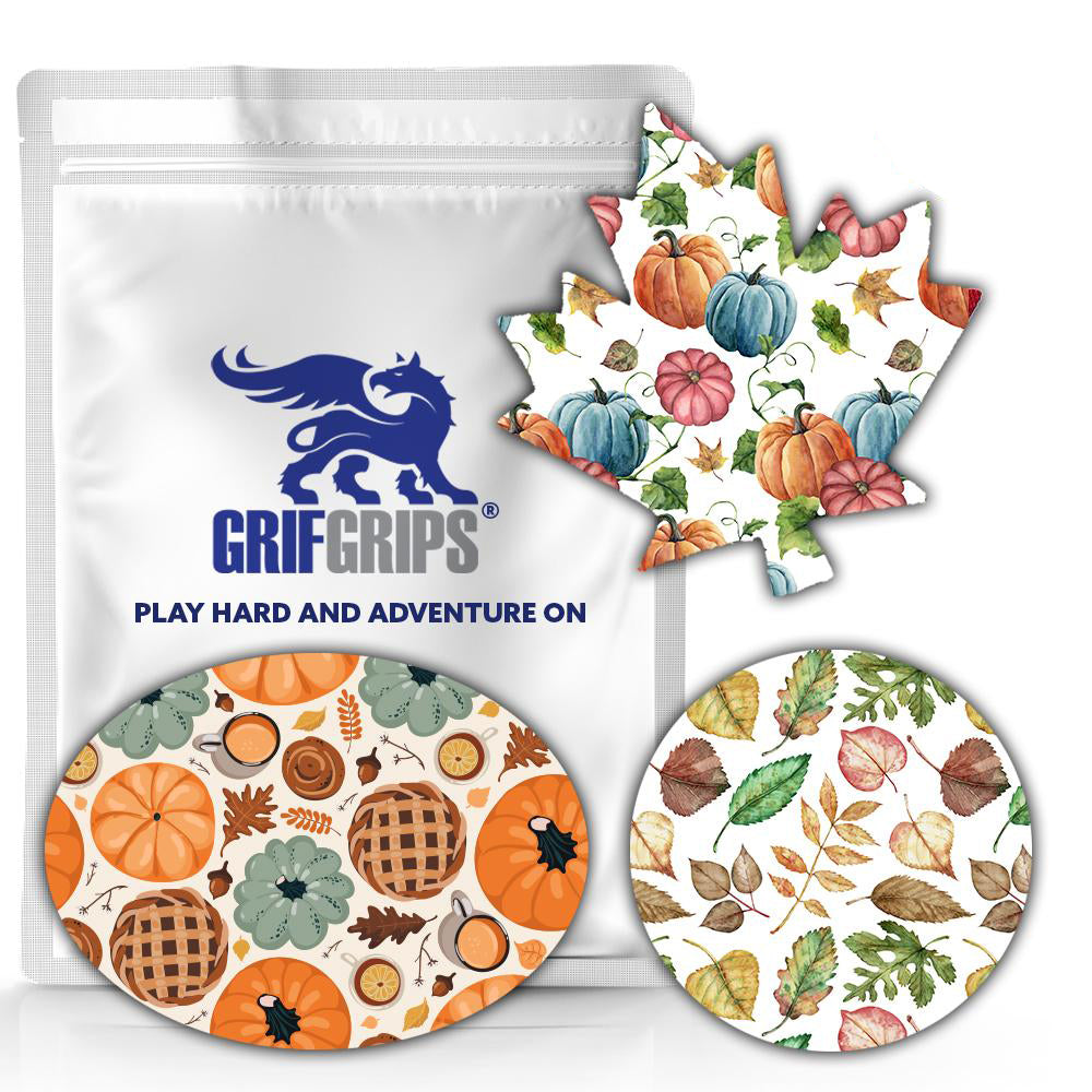 Power-X: Pumpkin Spice Combo Pack - GrifGrips