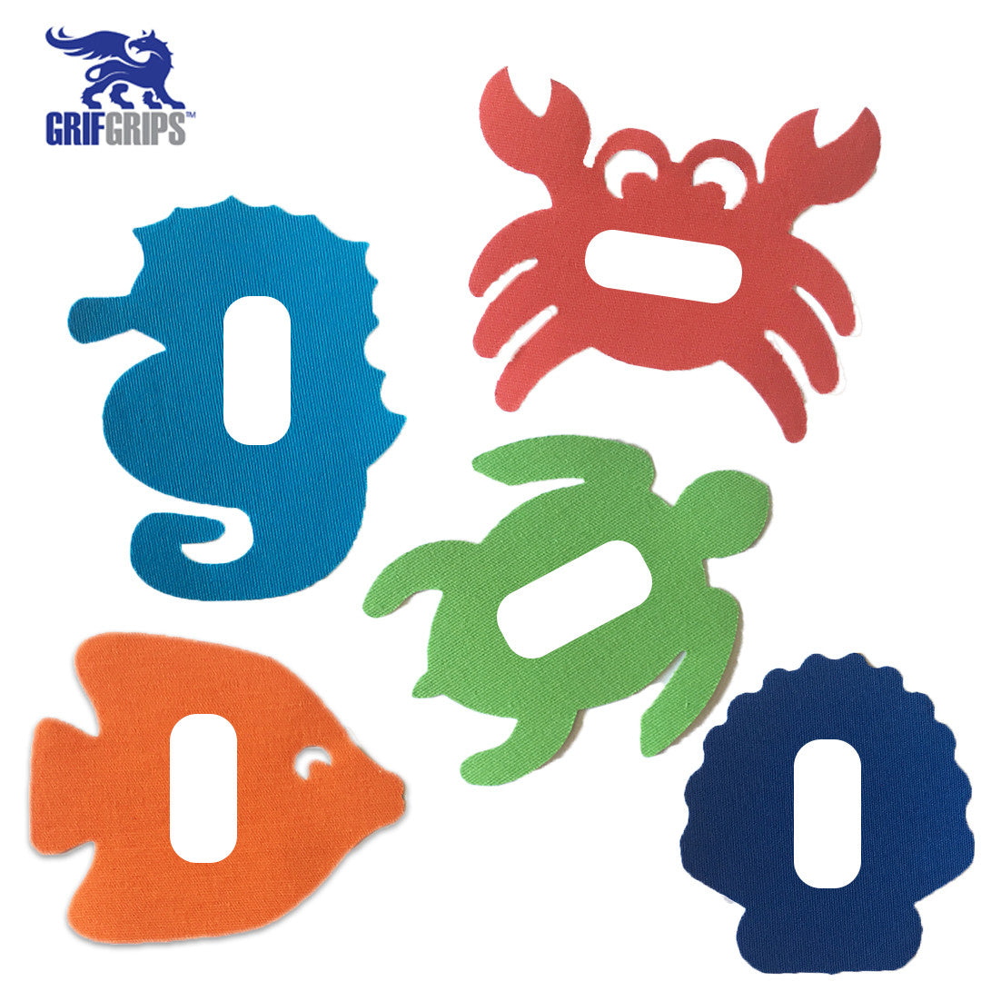 Sea Time Combo Grip Pack (Set of 15) - GrifGrips