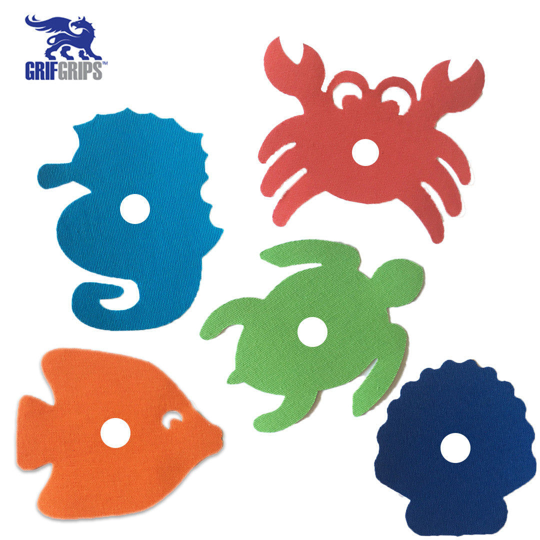 Sea Time Combo Grip Pack (Set of 15) - GrifGrips