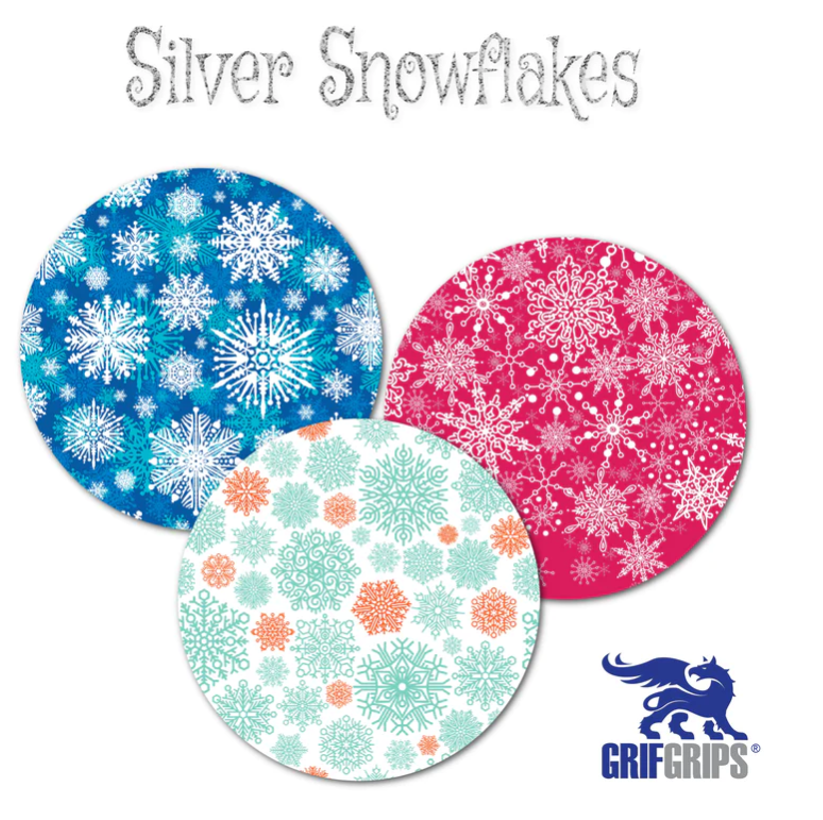 Christmas Themes Combo - Extreme Adhesive - 3 Pack - CGM, Infusion & Pump Grips