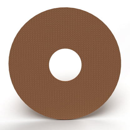 Skin Tone Grips: 3" Spot Circle Grips to Secure Infusion Sets and Libre Devices - Choose your Formula and Skin Tone (25 Pack) - GrifGrips