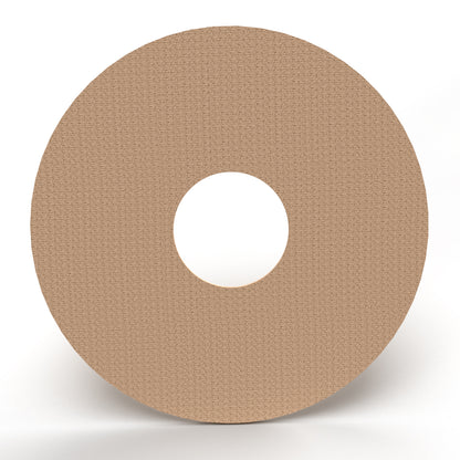 Skin Tone Grips: 3" Spot Circle Grips to Secure Infusion Sets and Libre Devices - Choose your Formula and Skin Tone (25 Pack) - GrifGrips