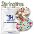 Springtime Combo in Ovals - Extreme Adhesive - 10 Pack - CGM Devices, Infusion Sets & Pump Grips
