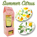 GrifGrips Summer Citrus Combo: 10 Pack Grips Plus Grapefruit Blossom Collection
