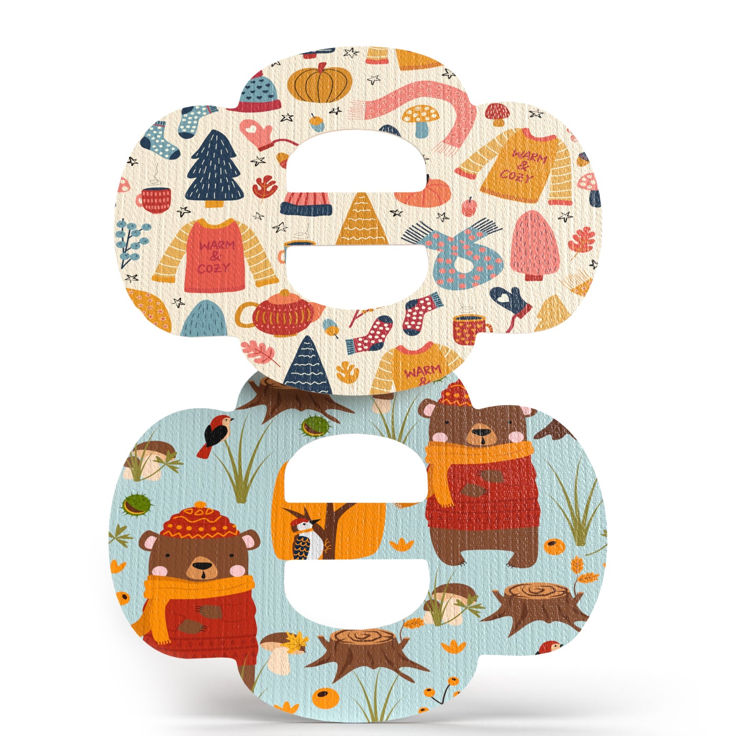 Sweater Weather Combo - Wraps - Choose Your Formula - 20 Pack - GrifGrips