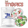 The Tropics Combo in Ovals - Extreme Formula  - 10 Pack - CGM, Infusion & Pump Grips