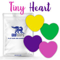 Heart Tiny Grip - Select Your Adhesive - 5 Pack - CGM, Infusion & Pump Grips