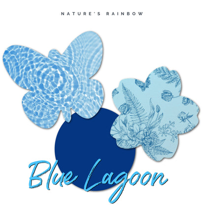 Nature's Rainbow Combo - Extreme & Original Adhesive - 15 Pack - CGM, Infusion & Pump Grips