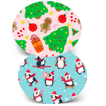 Winter Pals Combo: Oval Shapes - Choose Your Formula - (20 Pack) - GrifGrips