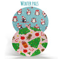 Winter Pals Combo in Oval - Extreme Adhesive - 10 Pack - CGM Devices, Infusion Sets & Pump Grips