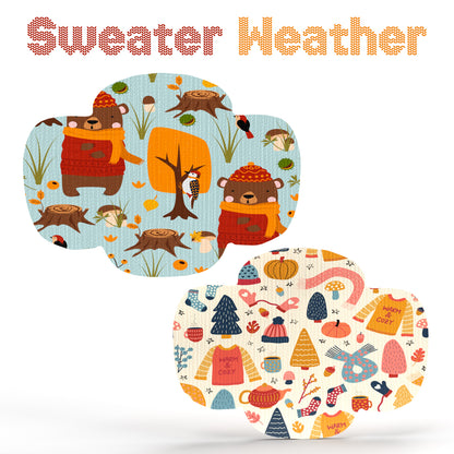 Sweater Weather Combo - Wraps - Choose Your Formula - 20 Pack - GrifGrips